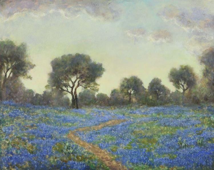 jerry malzahn bluebonnet meadow willow loop · Dallas Auction Gallery · 2016-02-24 Jerry Malzahn comparable auction result: jerry malzahn bluebonnet meadow willow loop