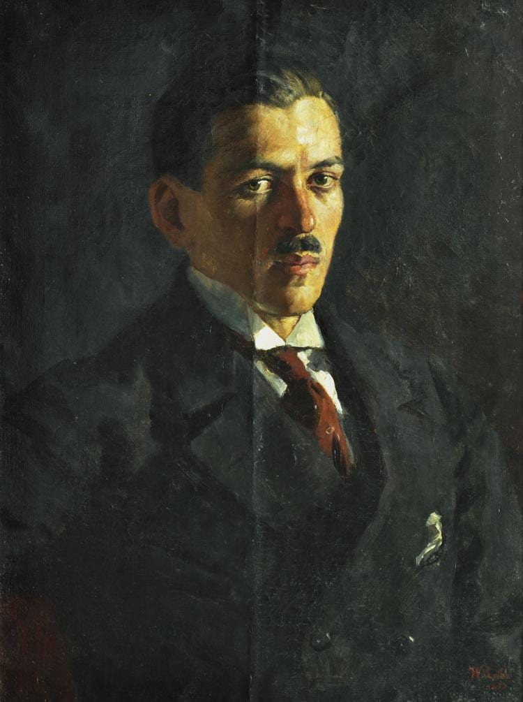 Wilhelm Maria Hubertus Leibl comparable auction result: wilhelm maria hubertus leibl cologne 1844 1900 w rzburg bavi re portrait d homme la moustache 1870