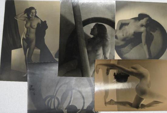 Josef Vetrovsky comparable auction result: josef vetrovsky czech 1897 1944 a selection of 8 gelatin silver prints and one other including 5 nude studies 2 still lif