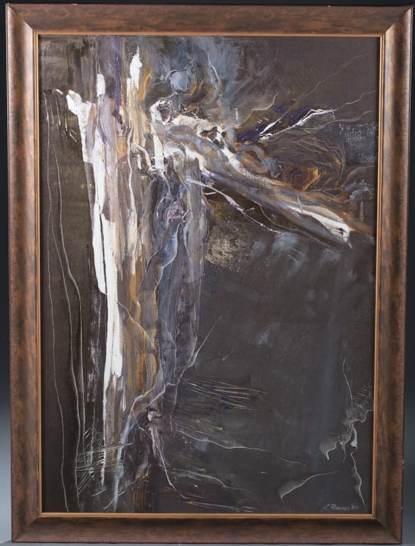 chris ranes america california 1929 2002 · Quinn's Auction Galleries Central Virginia · 2016-02-27 Chris Ranes comparable auction result: chris ranes america california 1929 2002
