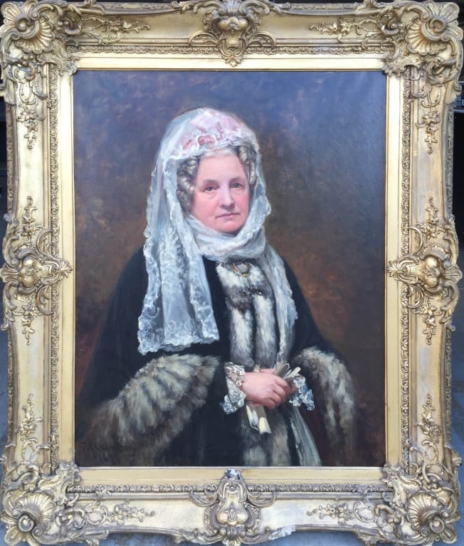 Robert Cree Crawford comparable auction result: robert cree crawford great britain 1842 1924