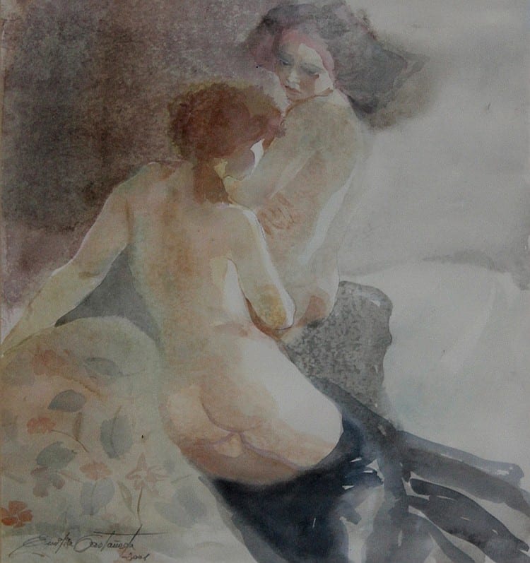 Emilia Castañeda comparable auction result: emilia casta eda