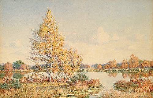 byron cooper british 1850 1933 an autumnal river landscape · Bonhams · 2008-01-08 Byron Cooper comparable auction result: byron cooper british 1850 1933 an autumnal river landscape