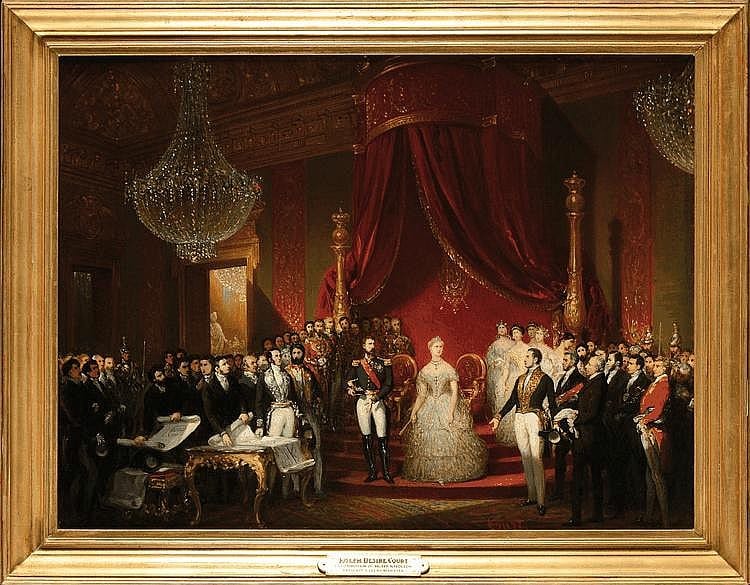 joseph d sir court 1797 1865 ecole fran aise · Osenat · 2016-03-06 Joseph Désiré Court comparable auction result: joseph d sir court 1797 1865 ecole fran aise