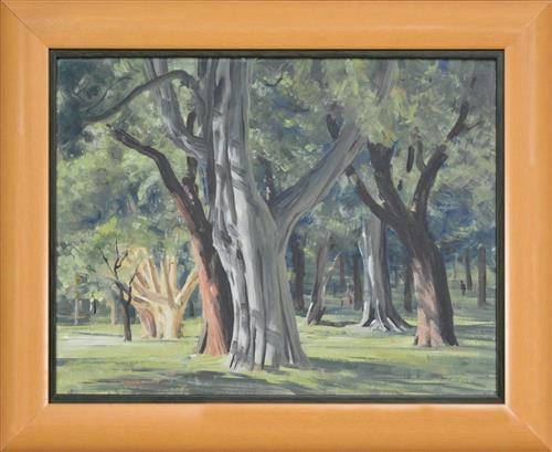 Alfred Cook comparable auction result: alfred cook 1908 1970 centennial park sydney 1966 34 x 44cm