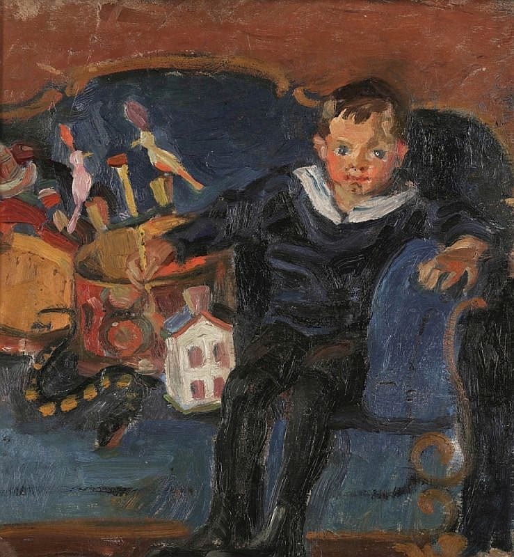 Theo Garvé comparable auction result: theo garv