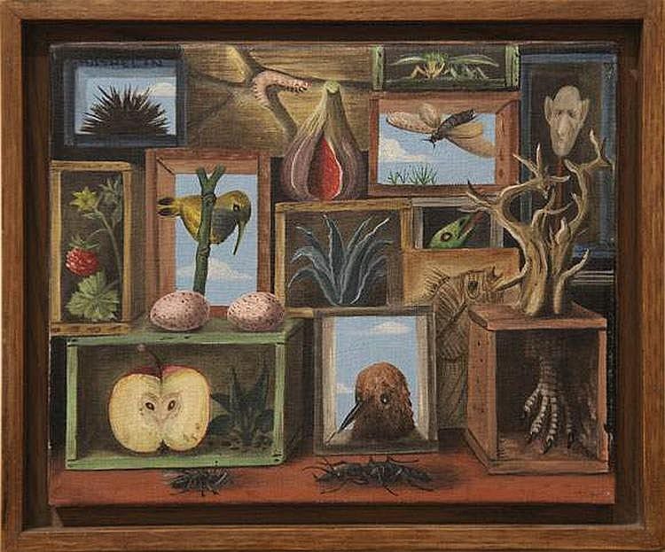lucien mathelin 1905 1981 composition · Delvaux · 2007-12-17 Lucien Mathelin comparable auction result: lucien mathelin 1905 1981 composition