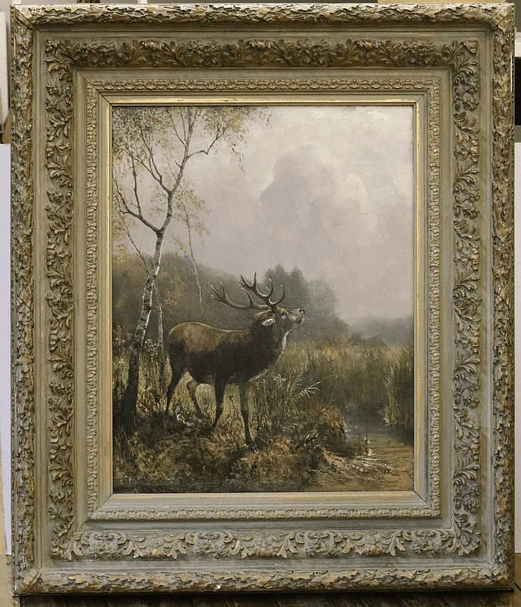 Ludwig Gustav Voltz comparable auction result: ludwig gustav voltz 1825 1911