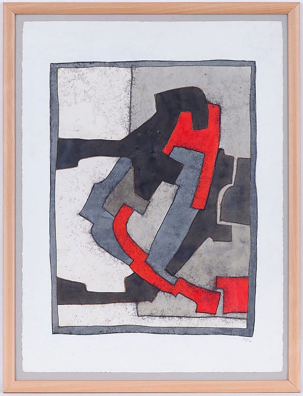 Albert Rouiller comparable auction result: albert rouiller 1938 2000 composition