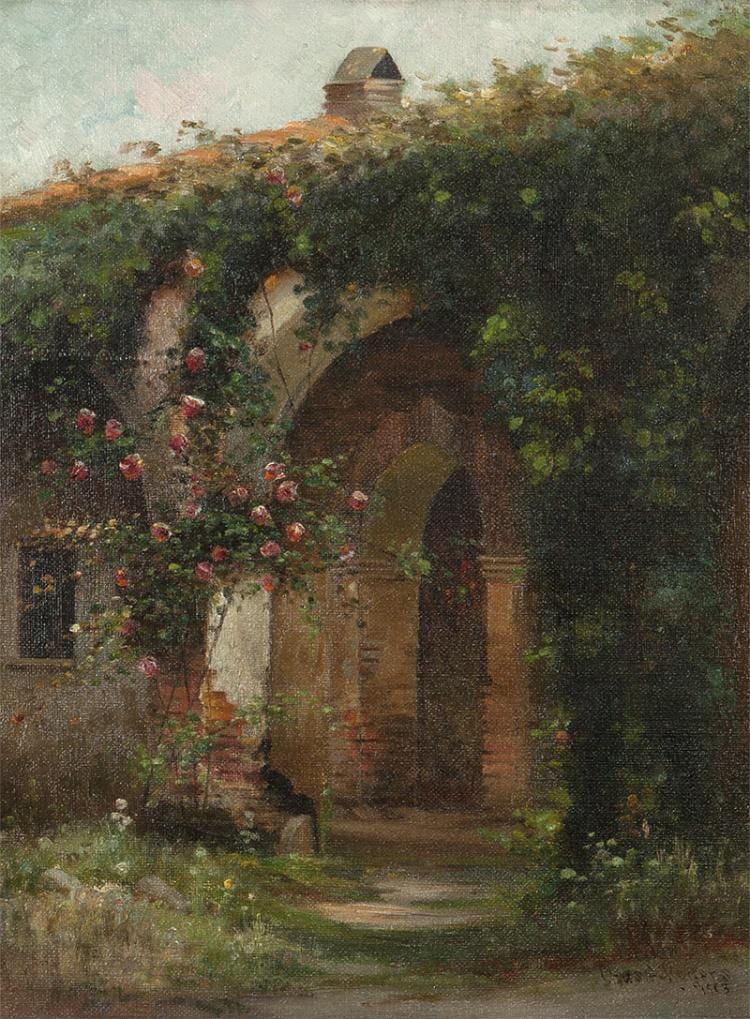 Charles Albert Rogers comparable auction result: charles a rogers 1848 1918 alameda ca