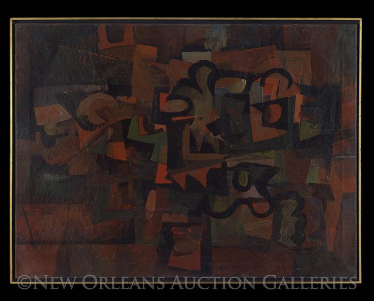 hebert richard mears american texas 1923 1999 · New Orleans Auction Galleries · 2016-03-13 Herbert Mears comparable auction result: hebert richard mears american texas 1923 1999