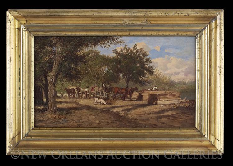 richard clague american louisiana 1821 1873 · New Orleans Auction Galleries · 2016-03-13 Richard Clague comparable auction result: richard clague american louisiana 1821 1873