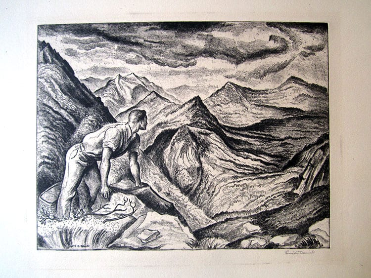 Lewis C. Daniel comparable auction result: vision