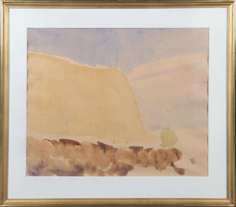 Edvard Weie comparable auction result: edvard weie 1879 1943 landskabskompositioner 3