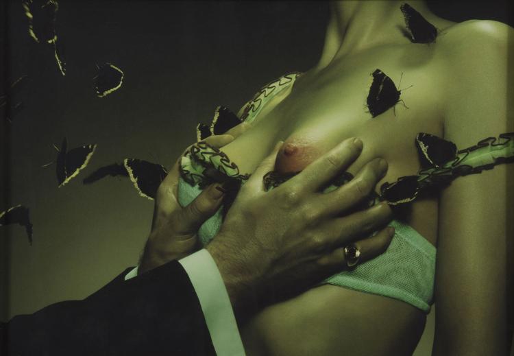 Miles  Aldridge comparable auction result: 1 out of ten copies only