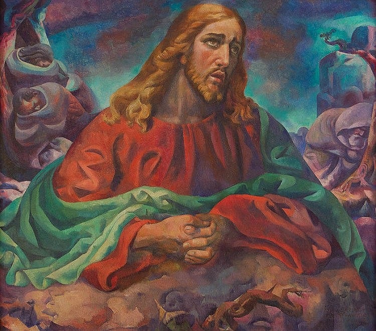 Carlos "Botong" Francisco -Gethsemane comparable sale