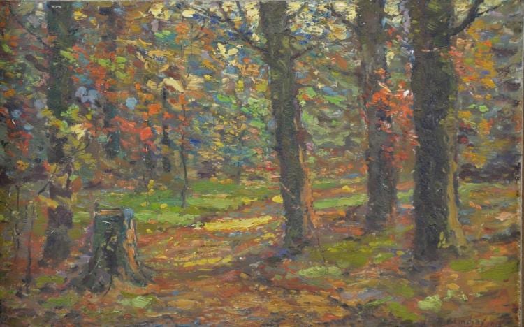 robert henry lindsay canadian 1868 1938 autumn oil on board royal canadian academy montreal exhibition signed and dated 1913 19cm x29cm · Ewbank's · 2016-03-17 Robert Henry Lindsay comparable auction result: robert henry lindsay canadian 1868 1938 autumn oil on board royal canadian academy montreal exhibition signed and dated 1913 19cm x29cm