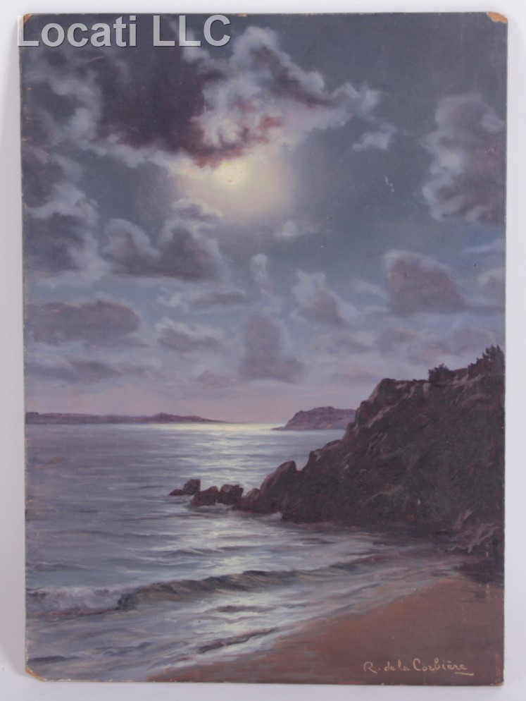 roger de la corbi re french 1893 1974 oil on masonite · Locati LLC · 2016-03-21 Roger de La Corbière comparable auction result: roger de la corbi re french 1893 1974 oil on masonite