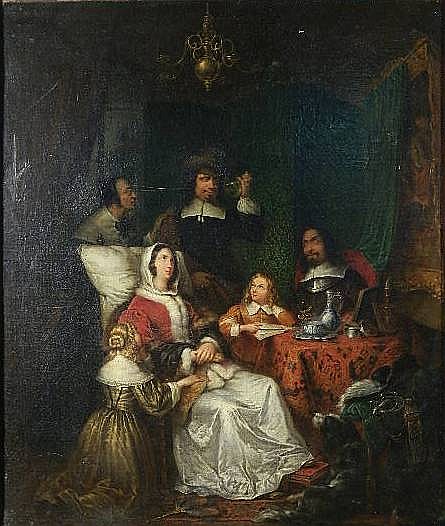 manner of frans van mieris oil · Rachel Davis Fine Arts · 2016-03-19 Frans van (1635) Mieris comparable auction result: manner of frans van mieris oil