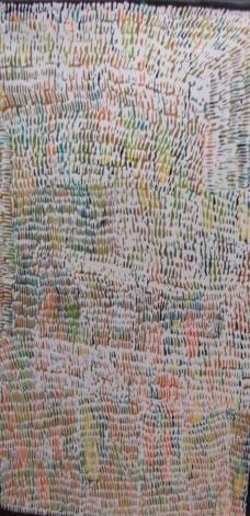 Lucky Morton Kngwarrey comparable auction result: lucky morton kngwarrey b c 1952 country acrylic on canvas