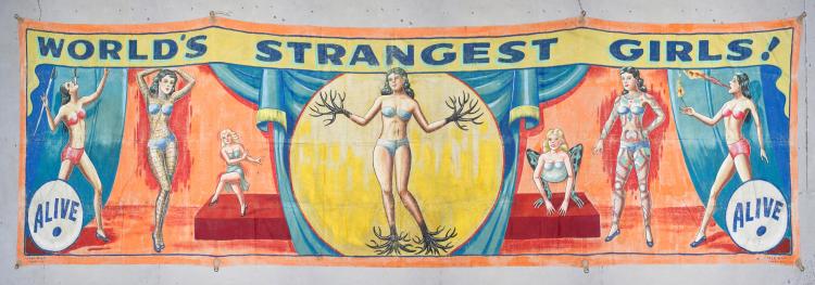 snap wyatt american 1905 1984 banner 104 x 360 · Material Culture · 2016-03-26 Snap Wyatt comparable auction result: snap wyatt american 1905 1984 banner 104 x 360