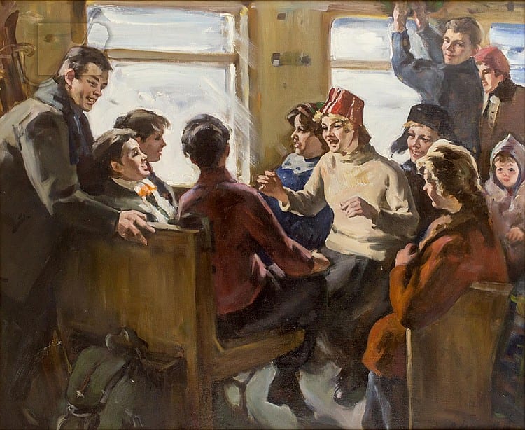 Oleg Leonidovich Lomakin comparable auction result: oleg leonidovich lomakin 1924 2010 painting