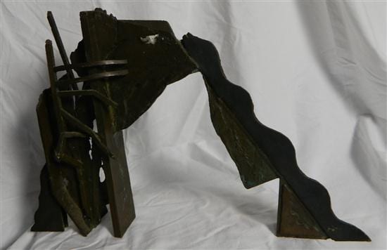 Emanuel Raft comparable auction result: emanuel raft b 1938 untitled cast bronze
