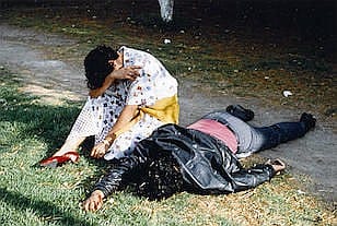 Enrique Metinides comparable auction result: enrique metinides born 1934 pareja asaltada en chapultapec hombre muerto