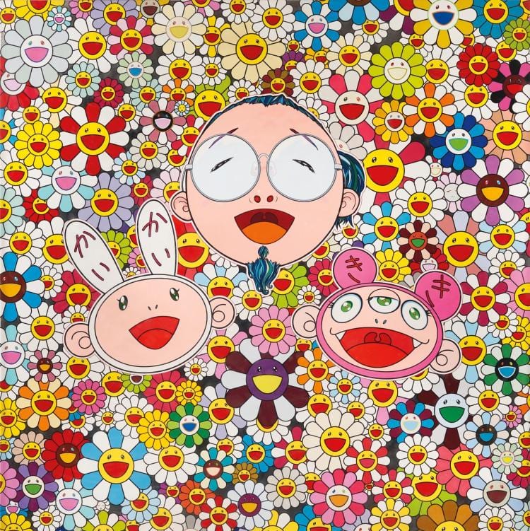 Murakami Takashi | Me and Kaikai and Kiki comparable sale
