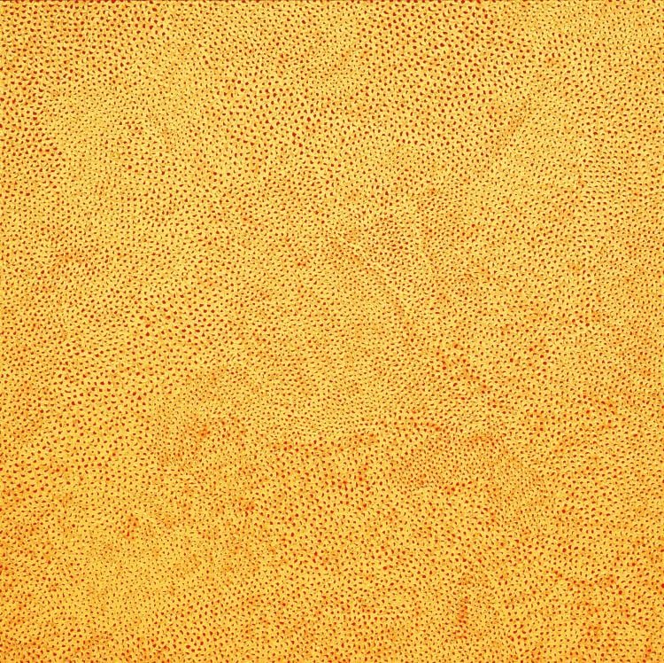 KUSAMA YAYOI | Infinity-Nets (JAATO) comparable sale