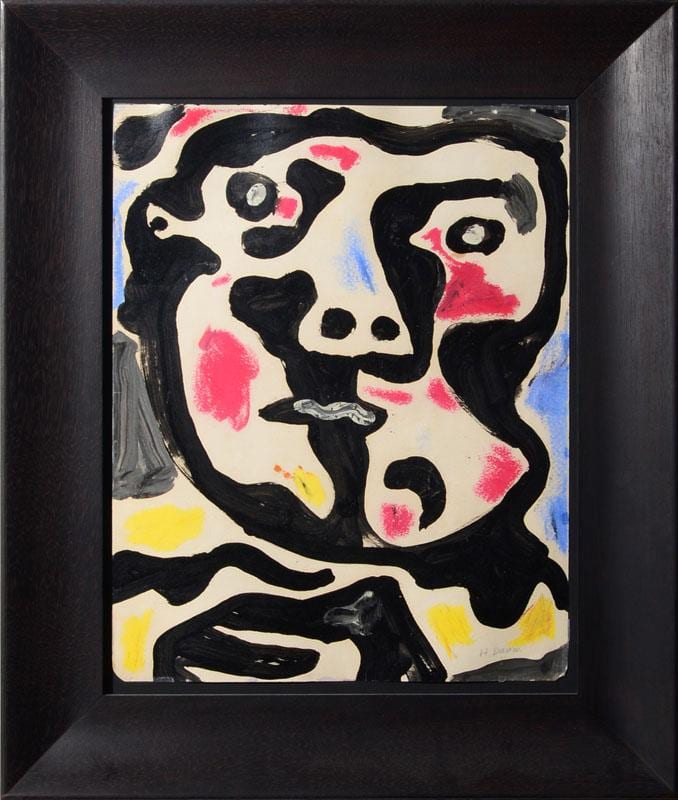 howard daum 1918 1988 untitled head · STAIR · 2016-04-02 Howard Daum comparable auction result: howard daum 1918 1988 untitled head