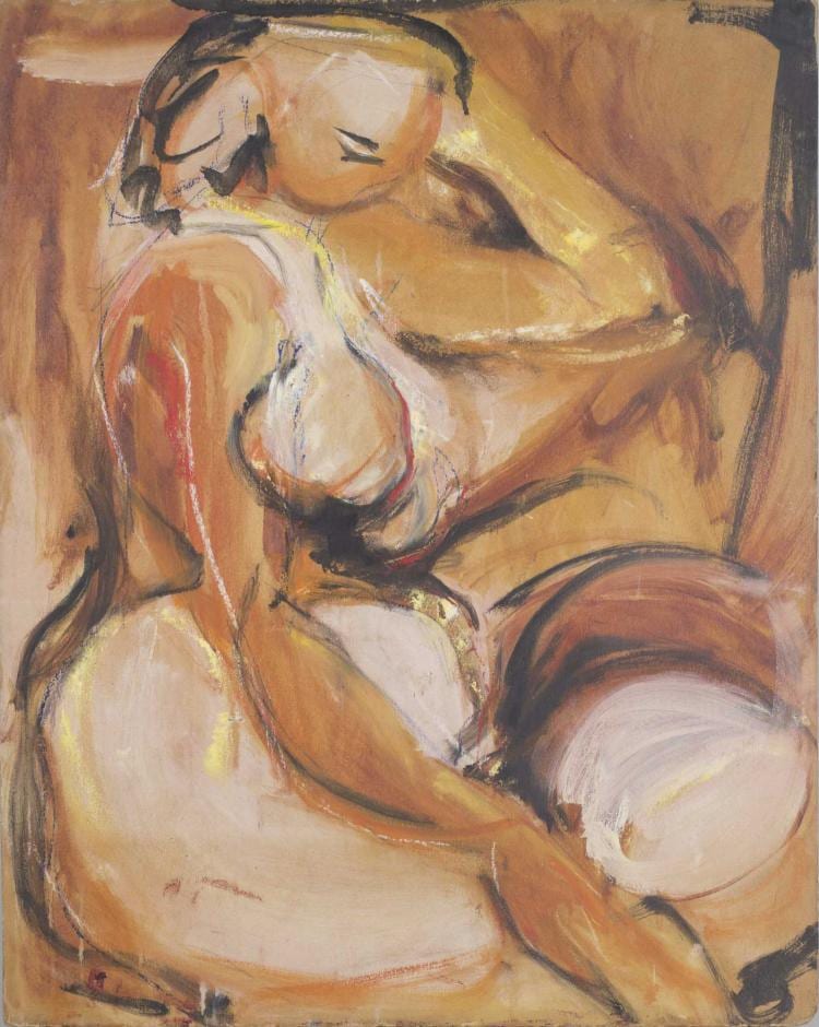 Marie Norkin Warach comparable auction result: marie norkin warach american 1917 2015