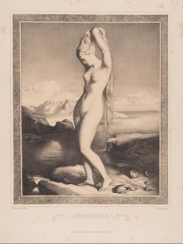 Théodore Chassériau comparable auction result: th odore chass riau 1819 1856