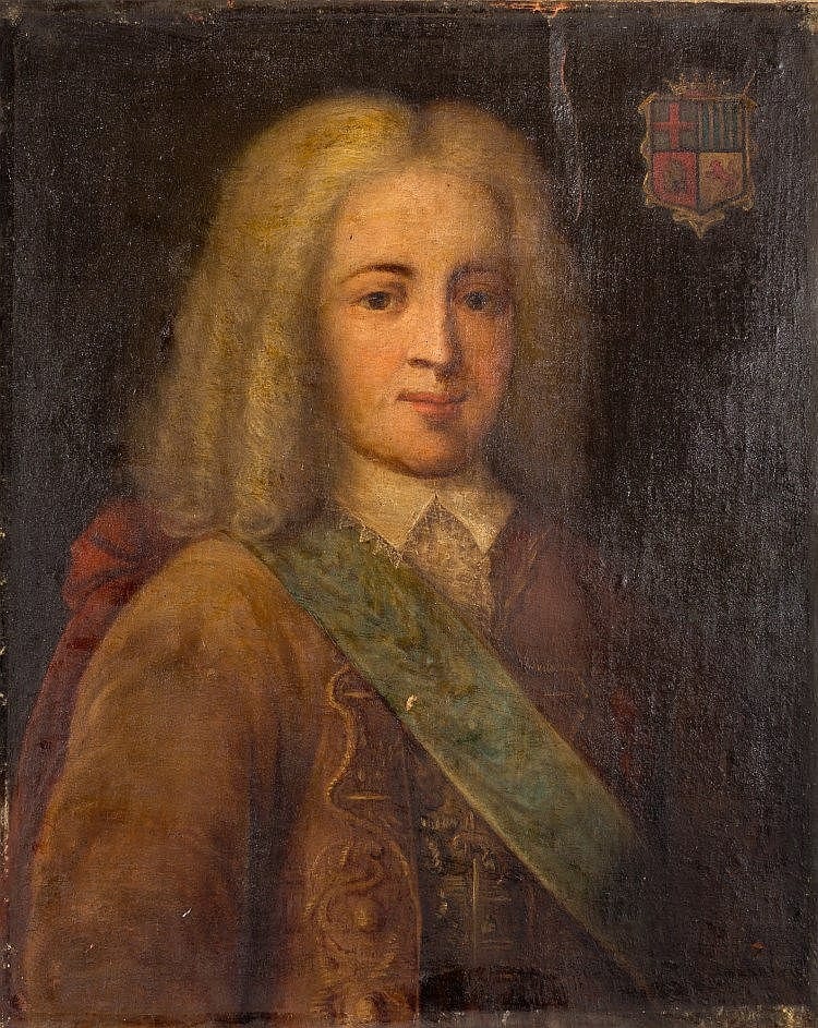 Jean (1674) Ranc comparable auction result: retrato de caballero