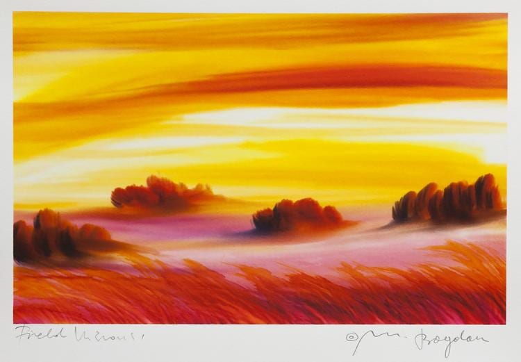 BOGDAN MIRKOVIC comparable auction result: bogdan mirkovic field visions