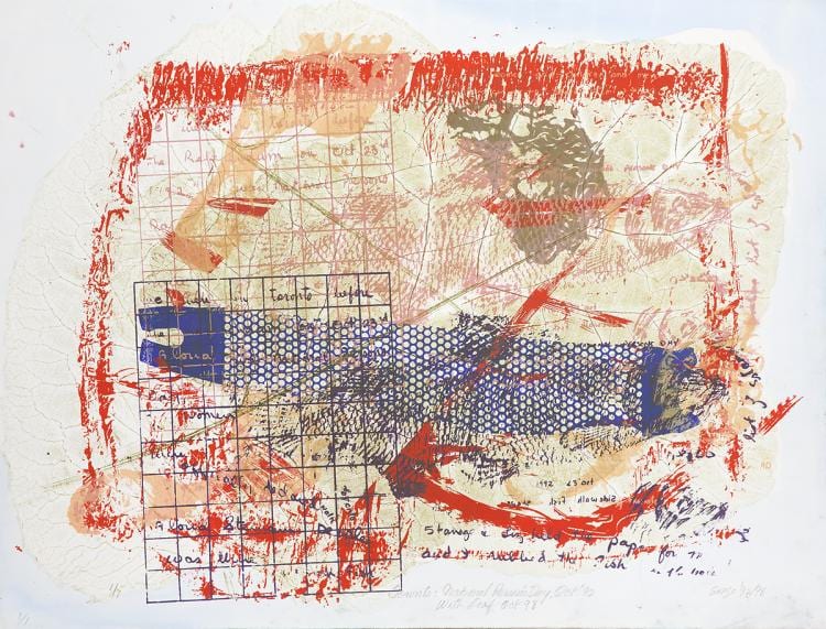 Bernice Luftie Sorge comparable auction result: bernice luftie sorge toronto national person s day oct 92