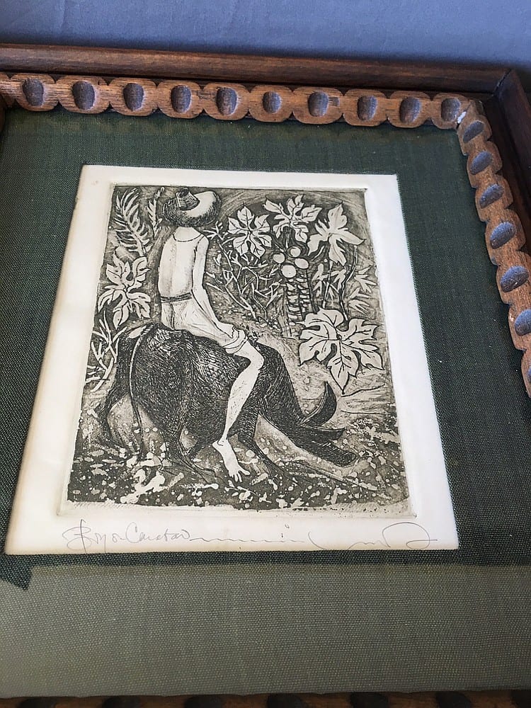 Manuel Rodriguez comparable auction result: manuel rodriguez 1915 3 etchings