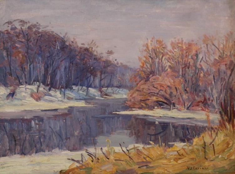 Varaldo J. Cariani comparable auction result: v j cariani westfield river