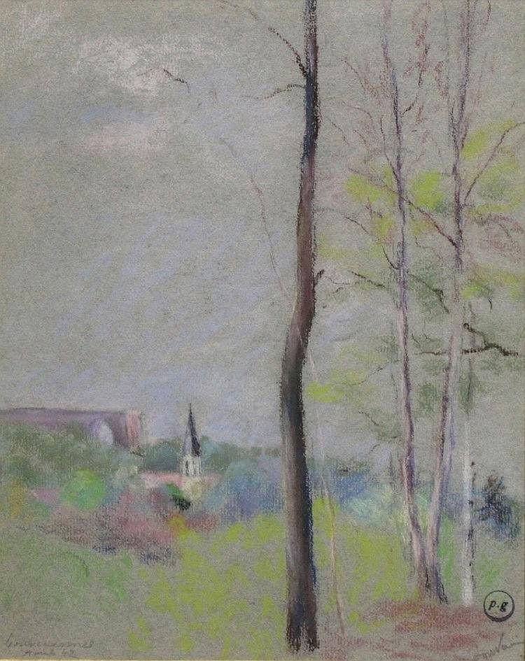paule gobillard 1869 1946 louveciennes 1942 · Le Chesnay Enchères · 2016-04-17 Paule Gobillard comparable auction result: paule gobillard 1869 1946 louveciennes 1942
