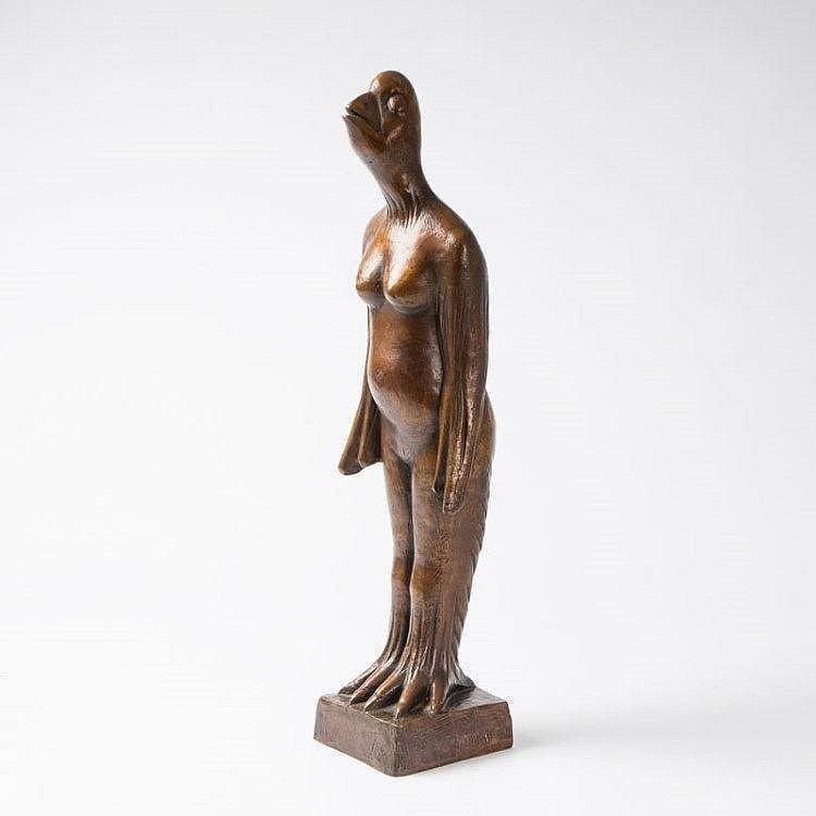 Günter (1927) Grass comparable auction result: a bronze sculpture songstress ii