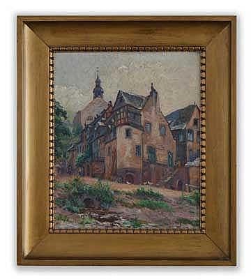 Karl Nonn comparable auction result: carl nonn 1876 bonn 1949 ibid