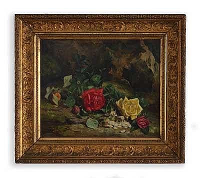 Alfred Renaudin comparable auction result: alfred renaudin 1866 la neuveville l s raon 1944 stillleben mit gelben