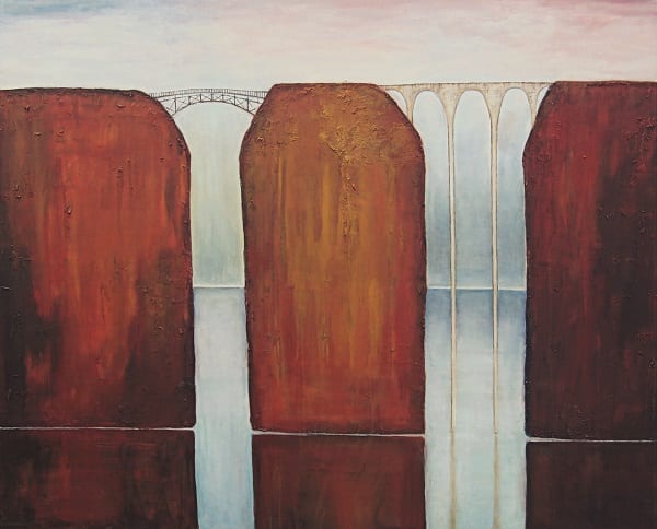 Sabina Maria Grzyb comparable auction result: between bridges