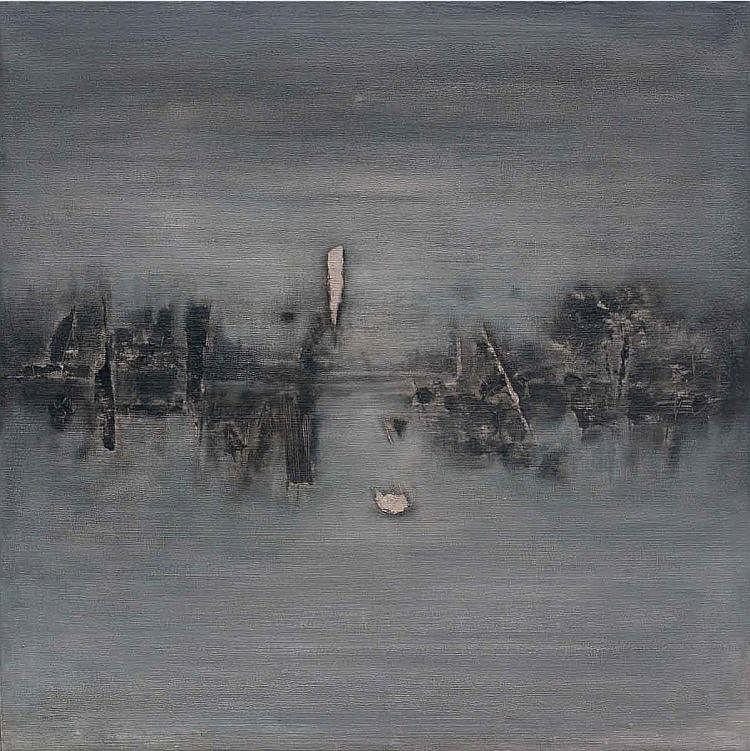 Vasudev S. Gaitonde Untitled comparable sale