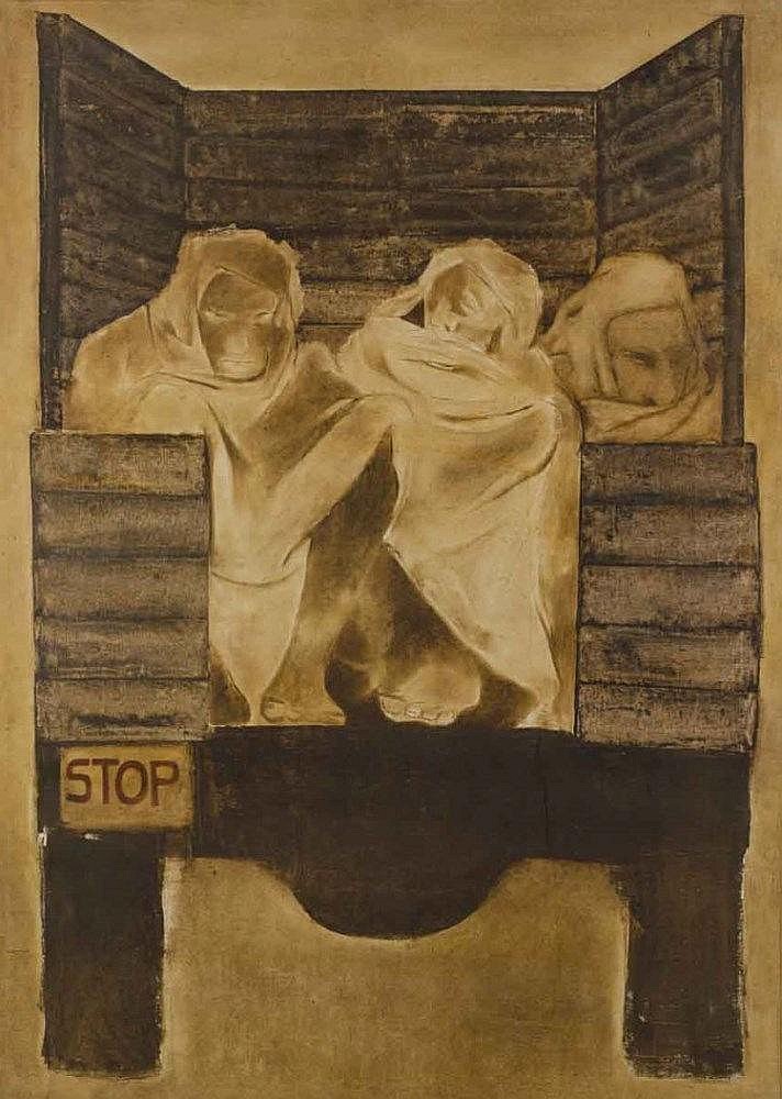 Krishen Khanna Untitled comparable sale