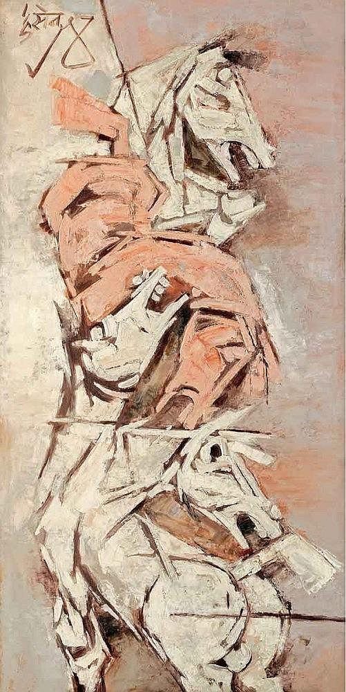 Maqbool Fida Husain Untitled comparable sale