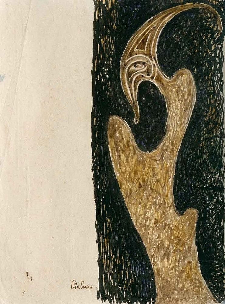Rabindranath Tagore Untitled comparable sale