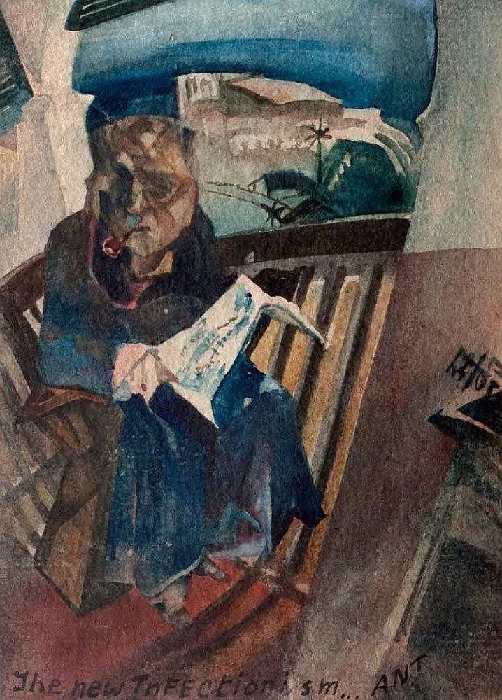 Abanindranath Tagore The New Infectionism comparable sale