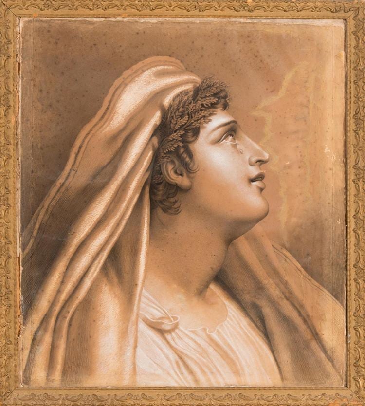 drawings · Gregory's Casa d'Aste · 2016-04-15 Andrea (1754) Appiani comparable auction result: drawings