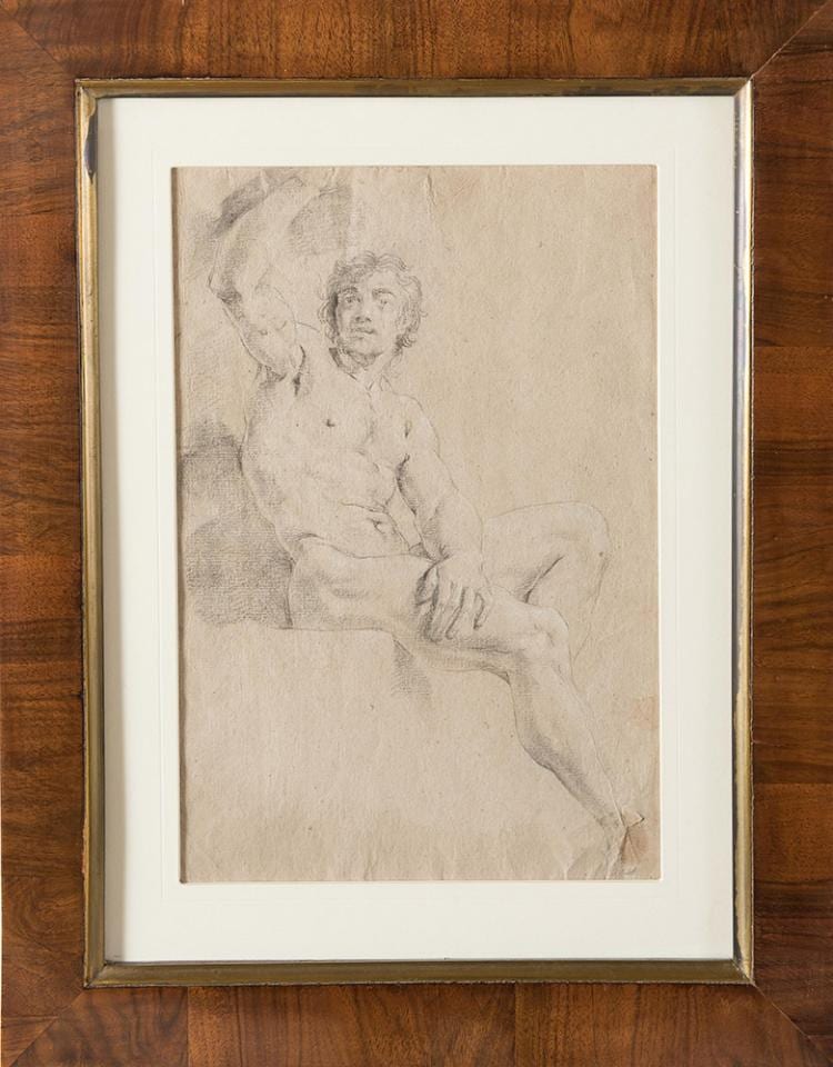 Jacopo Alessandro Calvi comparable auction result: drawings